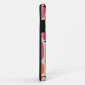 Retro Mid Century Modern Abstract patroon Case-Mate iPhone Case (Achterkant/rechts)