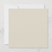 Retro Mid Century Modern Abstract patroon Kaart (Achterkant)