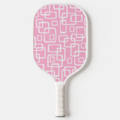 Retro Mid Century Modern Abstract patroon Pickleball Paddle (Voorkant)
