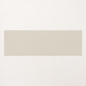 Retro Mid Century Modern Abstract patroon Yogamat (Achterkant (horizontaal))