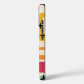 Retro Mid Century Modern Abstract Pattern Case-Mate iPhone Case (Achterkant / Links)