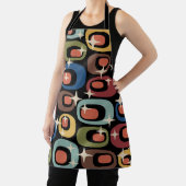 Retro Mid Century Modern Abstract Schort (Insitu)