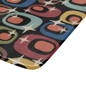 Retro Mid Century Modern Abstract Snijplank (Hoek)