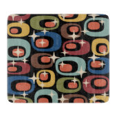 Retro Mid Century Modern Abstract Snijplank (Voorkant)