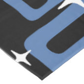 Retro Mid Century Modern Abstract Tafelkleed (Gekanteld)