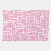 Retro Mid Century Modern Abstract Theedoek (Horizontaal)