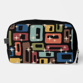Retro Mid Century Modern Abstract Toilettasje (Voorkant)