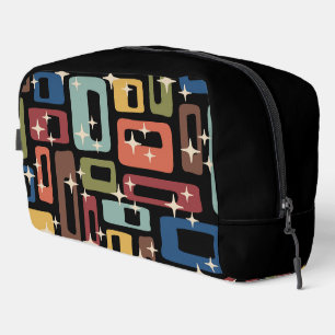 Retro Mid Century Modern Abstract Toilettasje