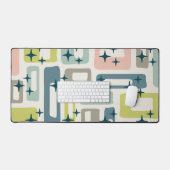 Retro Mid Century Modern Bureaumat (Keyboard & Muis)