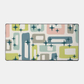 Retro Mid Century Modern Bureaumat (Voorkant)