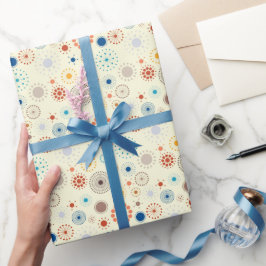 Retro Mid Century Modern Cadeaupapier