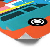 Retro Mid-Century Modern California Print (Hoek)