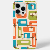 Retro Mid Century Modern Case-Mate iPhone Case (Achterkant)