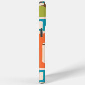 Retro Mid Century Modern Case-Mate iPhone Case (Achterkant / Rechts)