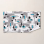 Retro Mid Century Modern Cosmic Abstract Pattern Bad Handdoek (Handdoek)