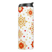 Retro Mid-Century Modern Design Een originele retr Thermosbeker (Gedraaid links)