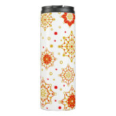 Retro Mid-Century Modern Design Een originele retr Thermosbeker (Achterkant)