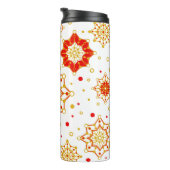 Retro Mid-Century Modern Design Een originele retr Thermosbeker (Geroteerd rechts)