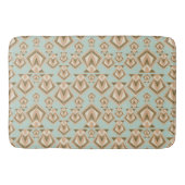 Retro Mid Century Modern Diamond Badmat (Voorkant)