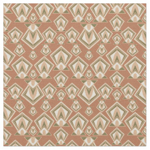 Retro Mid Century Modern Diamond Stof