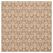 Retro Mid Century Modern Diamond Stof (Swatch)