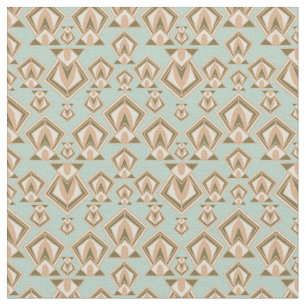 Retro Mid Century Modern Diamond Stof