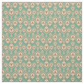 Retro Mid Century Modern Diamond Stof (Swatch)