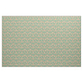 Retro Mid Century Modern Diamond Stof (Fat Quarter)