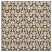 Retro Mid Century Modern Diamond Stof (Swatch)