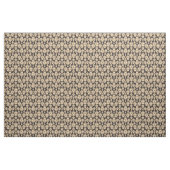 Retro Mid Century Modern Diamond Stof (Fat Quarter)