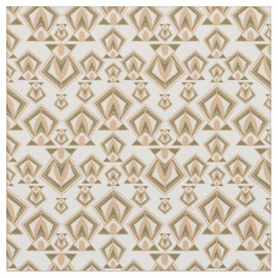 Retro Mid Century Modern Diamond Stof