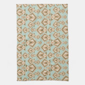 Retro Mid Century Modern Diamond Theedoek (Verticaal)