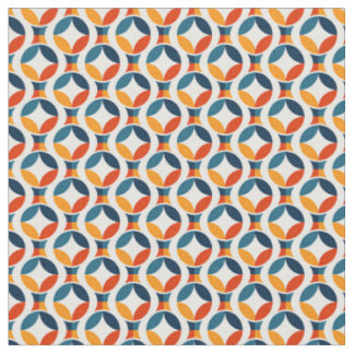 Retro  Mid Century Modern Fabric Stof
