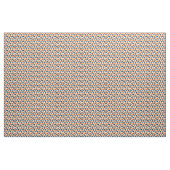 Retro  Mid Century Modern Fabric Stof (Fat Quarter)