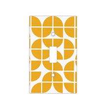 Retro Mid Century Modern Geel