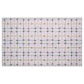 Retro Mid Century Modern geïnspireerd Stof (Fat Quarter)