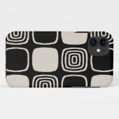 Retro Mid Century Modern Geometrisch Abstract Case-Mate iPhone Case (Achterkant (horizontaal))