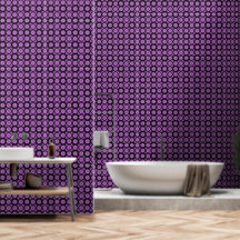 Retro mid century modern geometrische cirkels