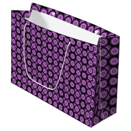 Retro mid century modern geometrische cirkels groot cadeauzakje