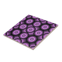 Retro mid century modern geometrische cirkels