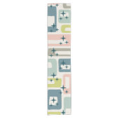 Retro Mid Century Modern Korte Tafelloper (Voorkant)