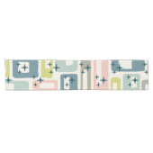 Retro Mid Century Modern Korte Tafelloper (Horizontaal)
