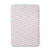 Retro Mid Century Modern Ogee-patroon Badmat (Voorkant Verticaal)