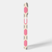 Retro Mid Century Modern Ogee Patroon Case-Mate iPhone Case (Achterkant / Rechts)
