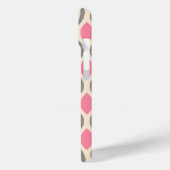 Retro Mid Century Modern Ogee Patroon Case-Mate iPhone Case (Achterkant / Links)