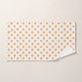 Retro Mid-Century Modern patroon Bad Handdoek (Handdoek)