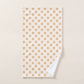 Retro Mid-Century Modern patroon Bad Handdoek (Handdoek)