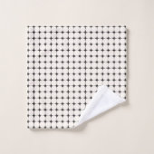 Retro Mid-Century Modern patroon Bad Handdoek (Wasdoekje)