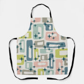 Retro Mid Century Modern Schort (Voorkant)