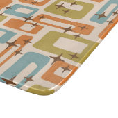 Retro Mid Century Modern Snijplank (Hoek)